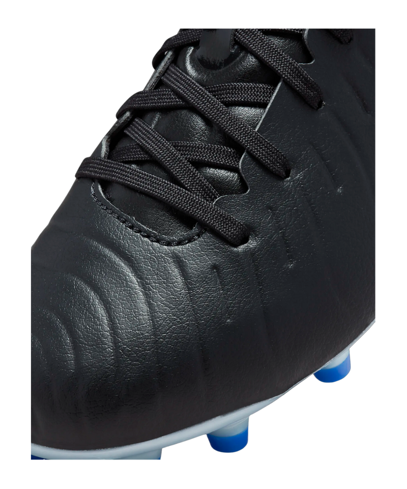 Nike Jr Tiempo Legend X Academy FG MG Shadow Kids Black