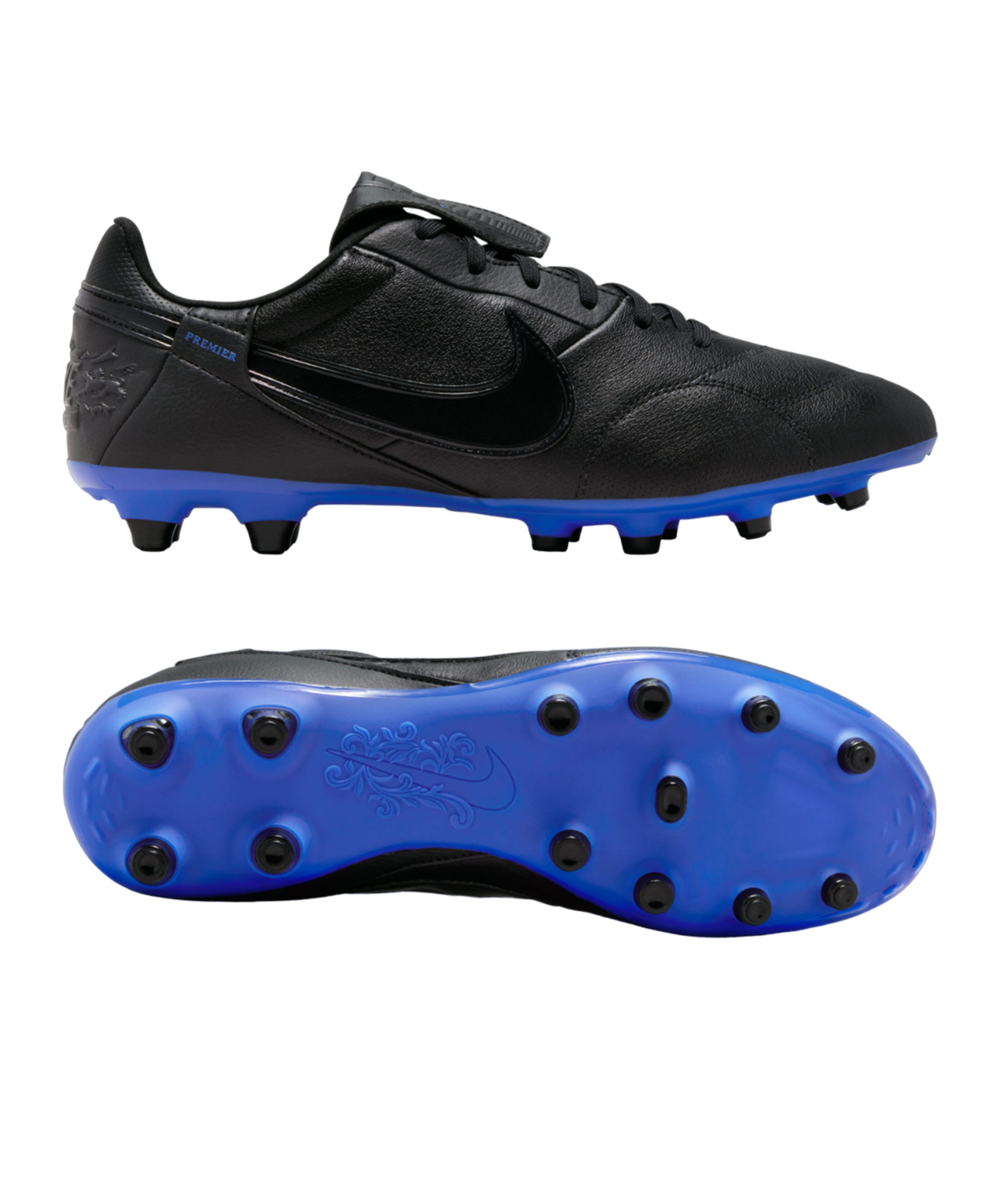 Nike Premier III FG Shadow Nero