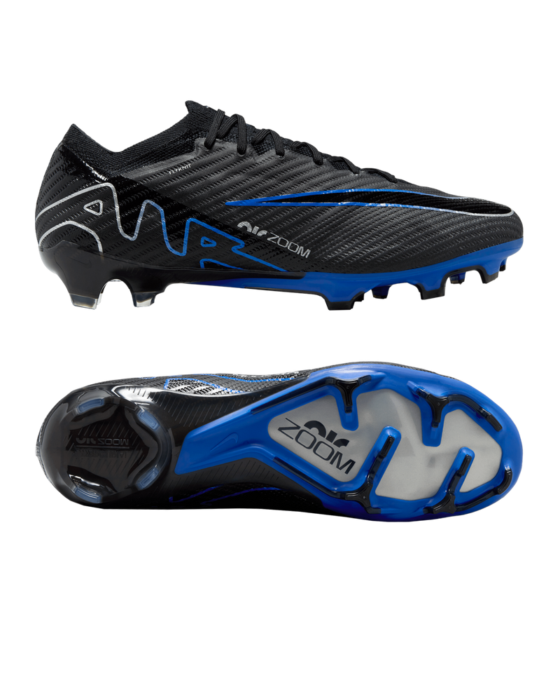 Blue and black mercurials on sale