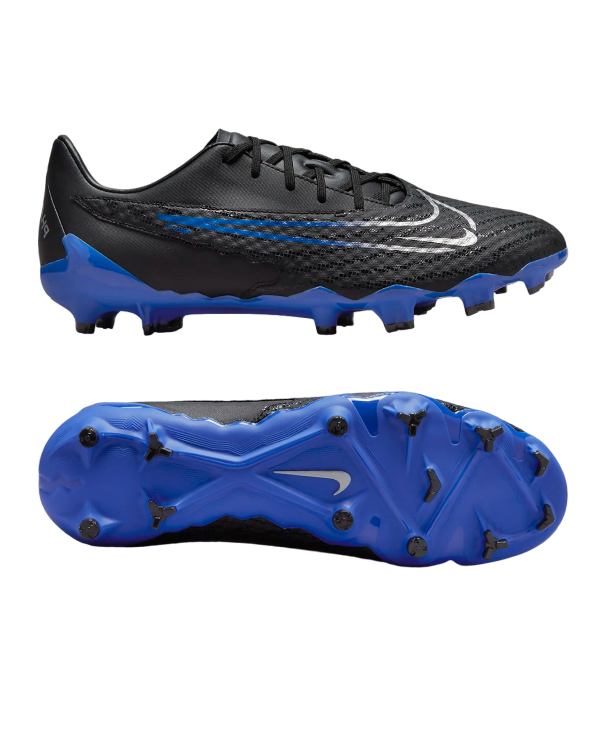 NIKE MERCURIAL VAPOR 12 ACADEMY FG/MG (BLUE)