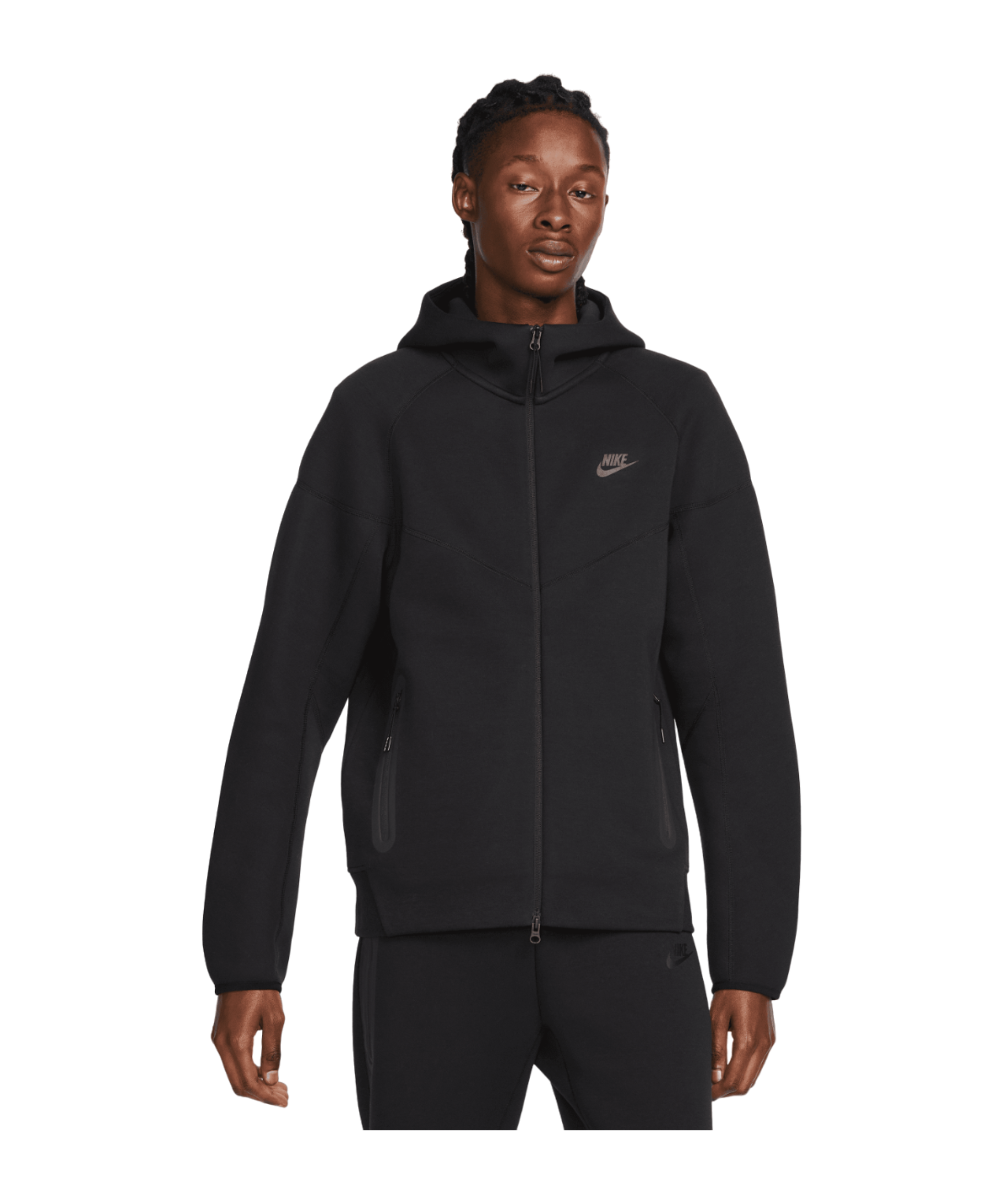 Nike Tech Windrunner Jacket - Black