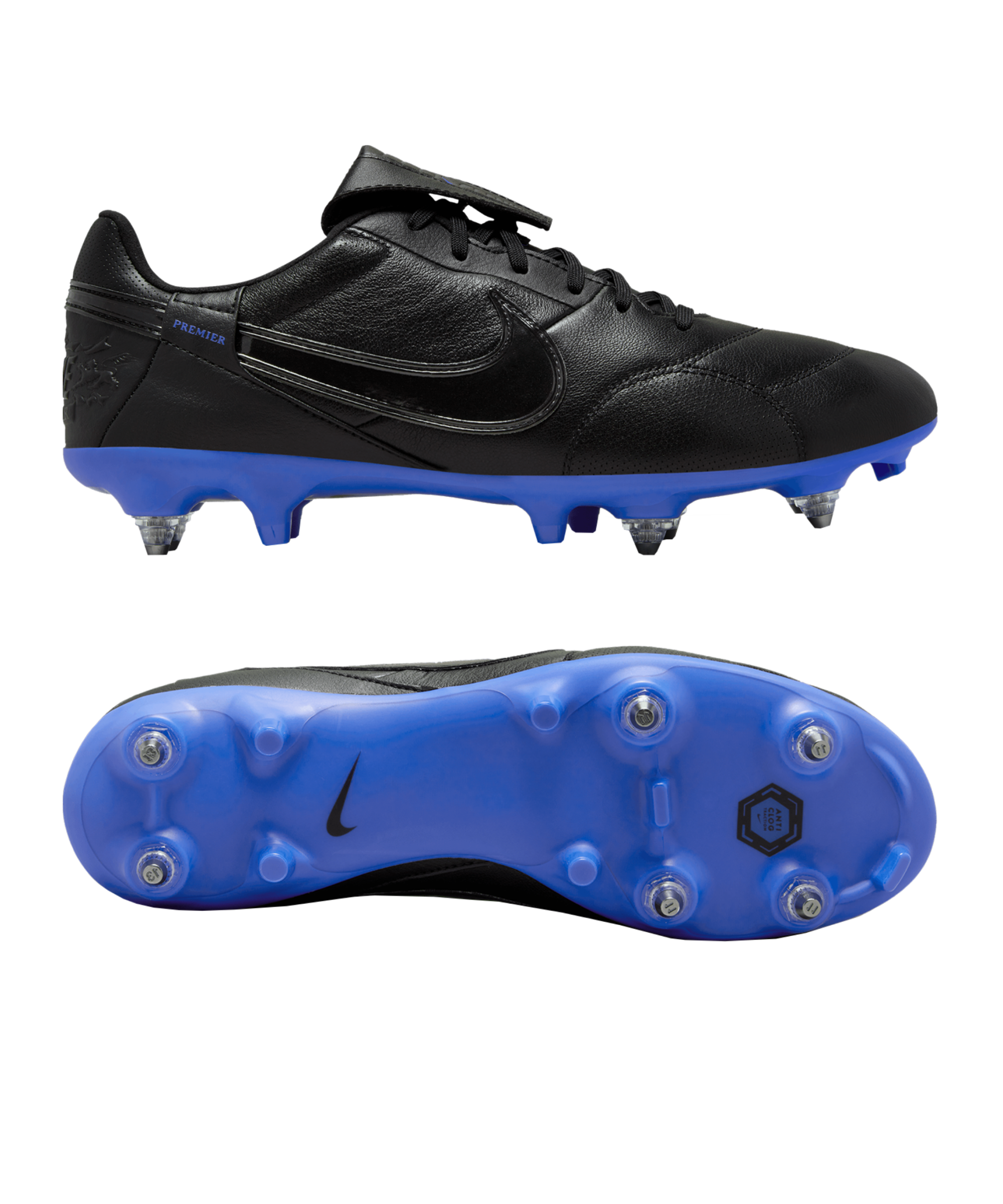 Blue nike best sale premier football boots