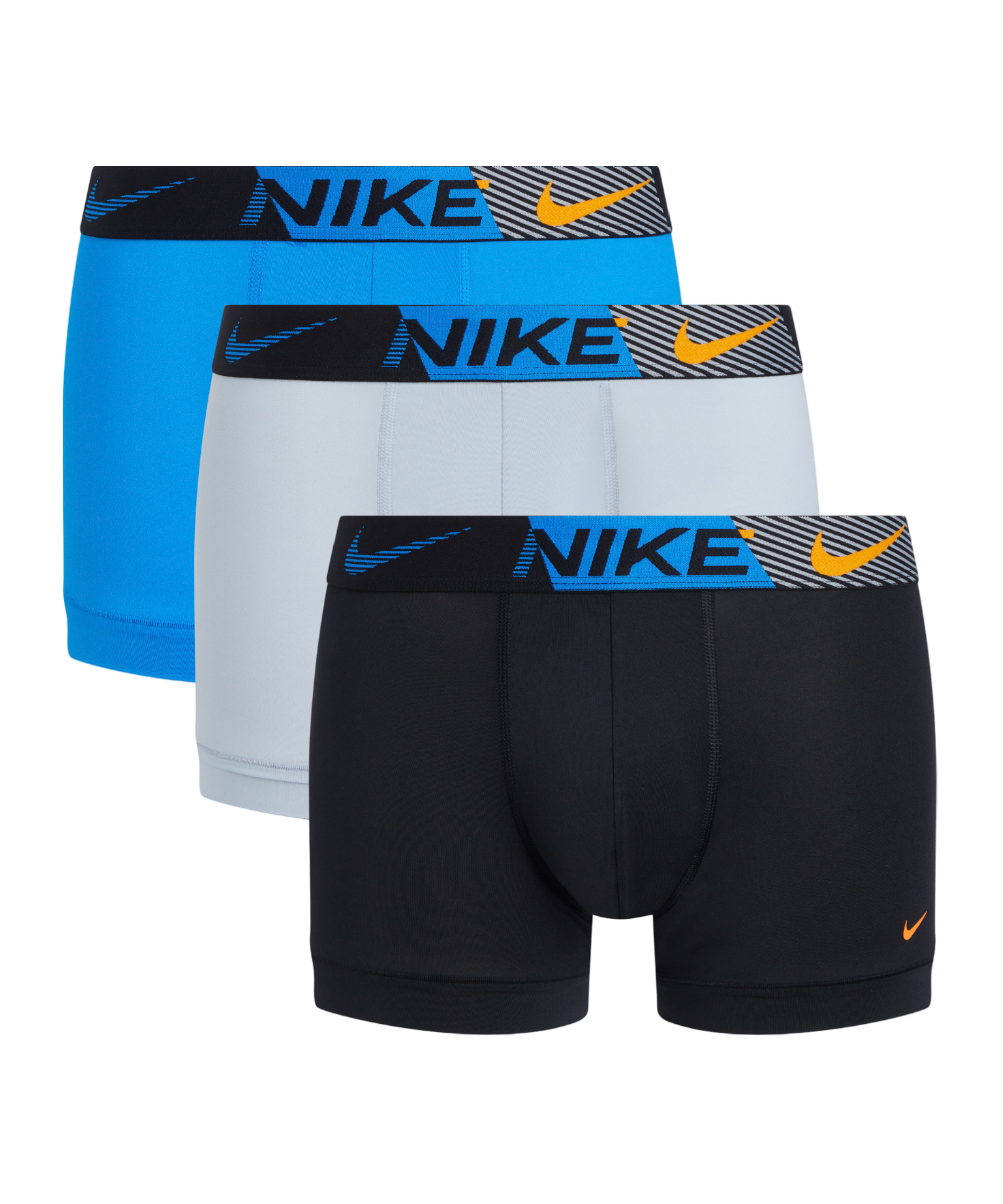 Nike Dri-FIT Micro Trunk Boxershort 3 Pack FAN3