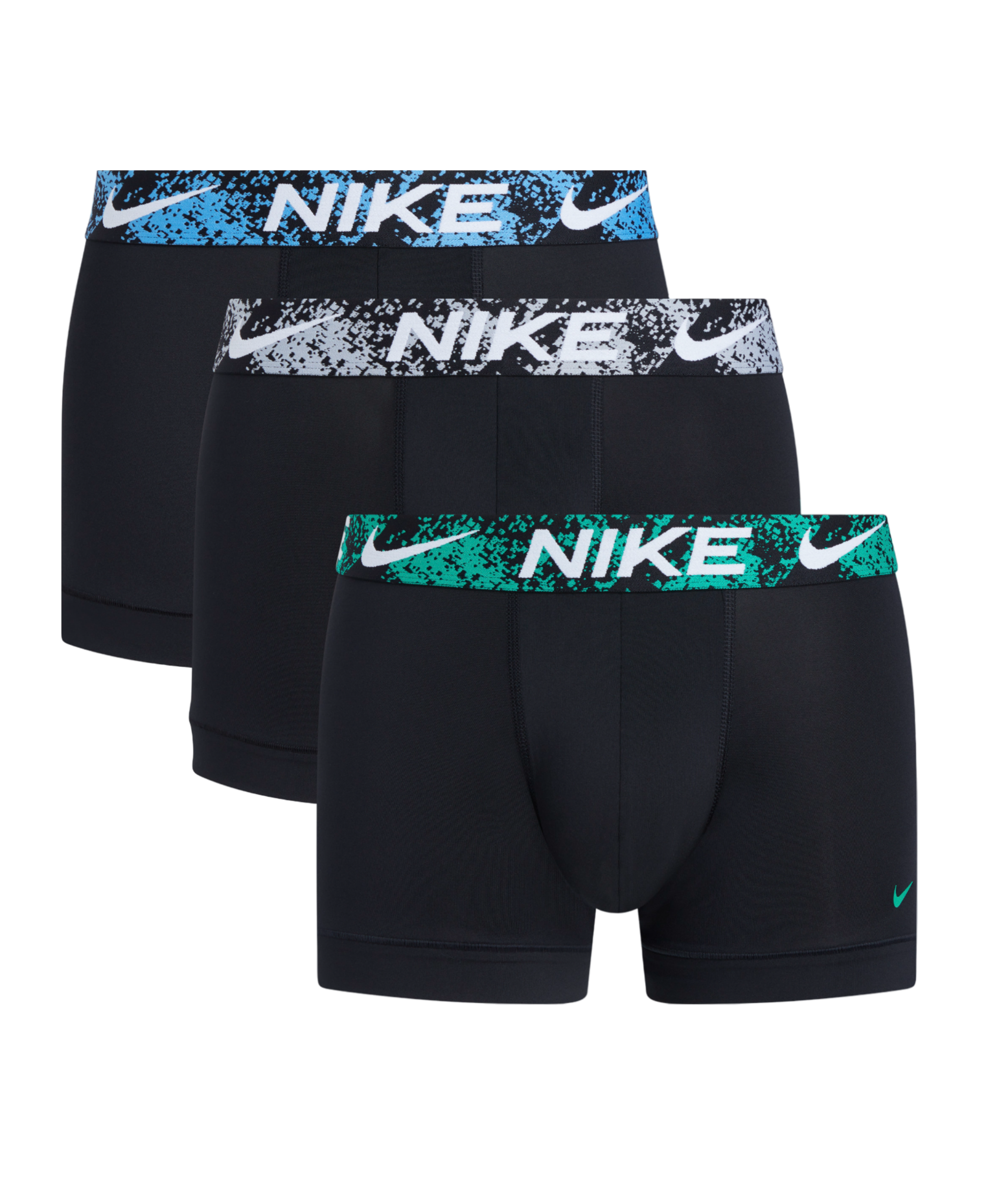 Nike Dri-FIT Micro Trunk Boxershort 3 Pack FGG1