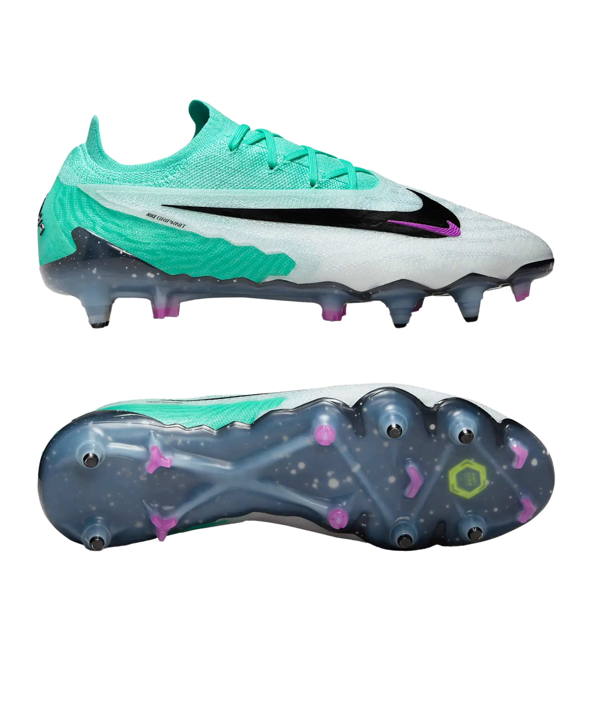 Nike Phantom GX Elite SG-Pro AC Peak Ready - Nero
