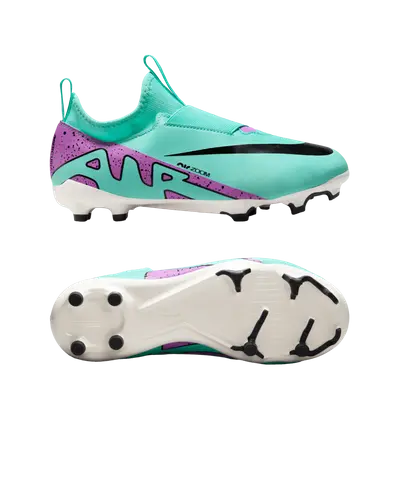 Nike Jr Air Zoom Mercurial Vapor XV Academy FG/MG Peak Ready Kids