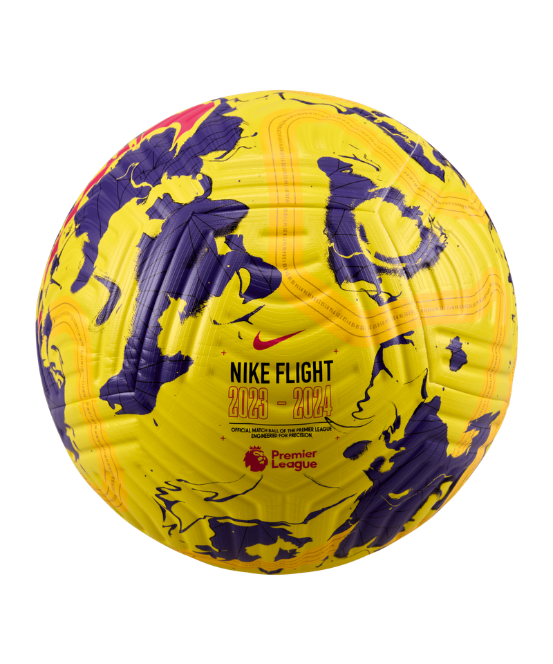 Nike Flight Premier League Matchball Yellow