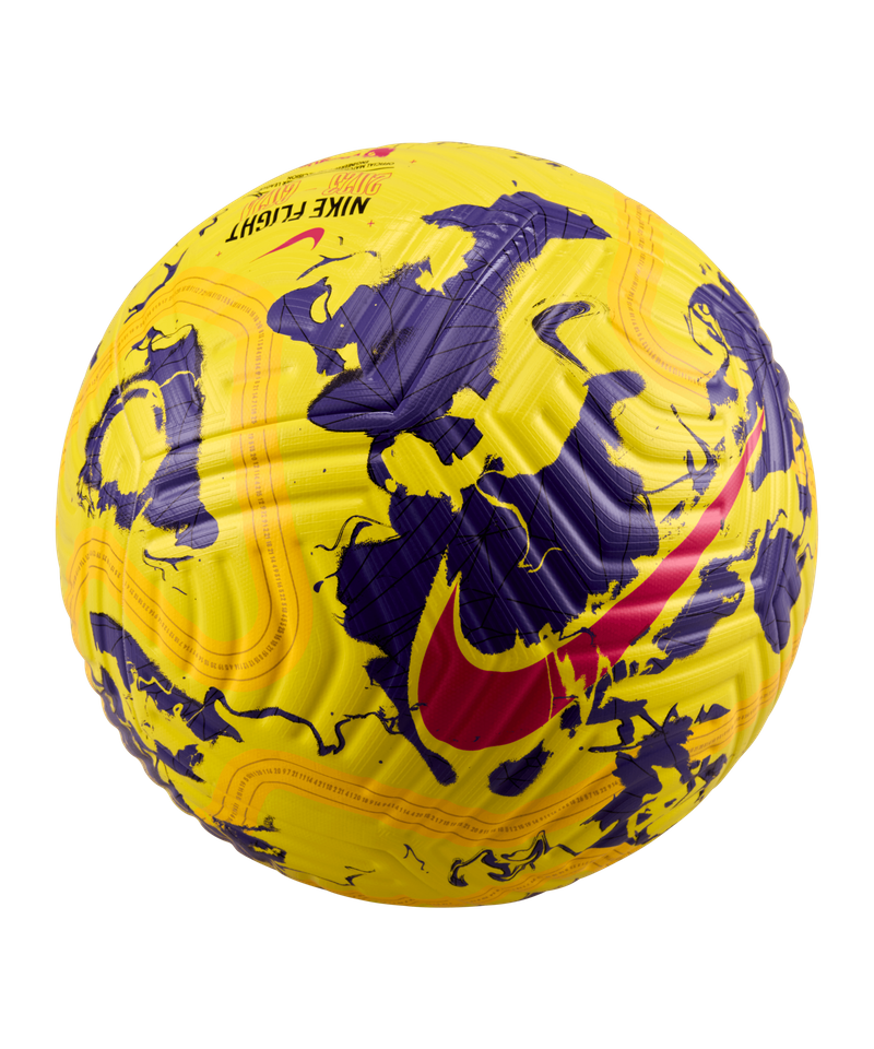 Nike Flight Premier League Matchball Yellow