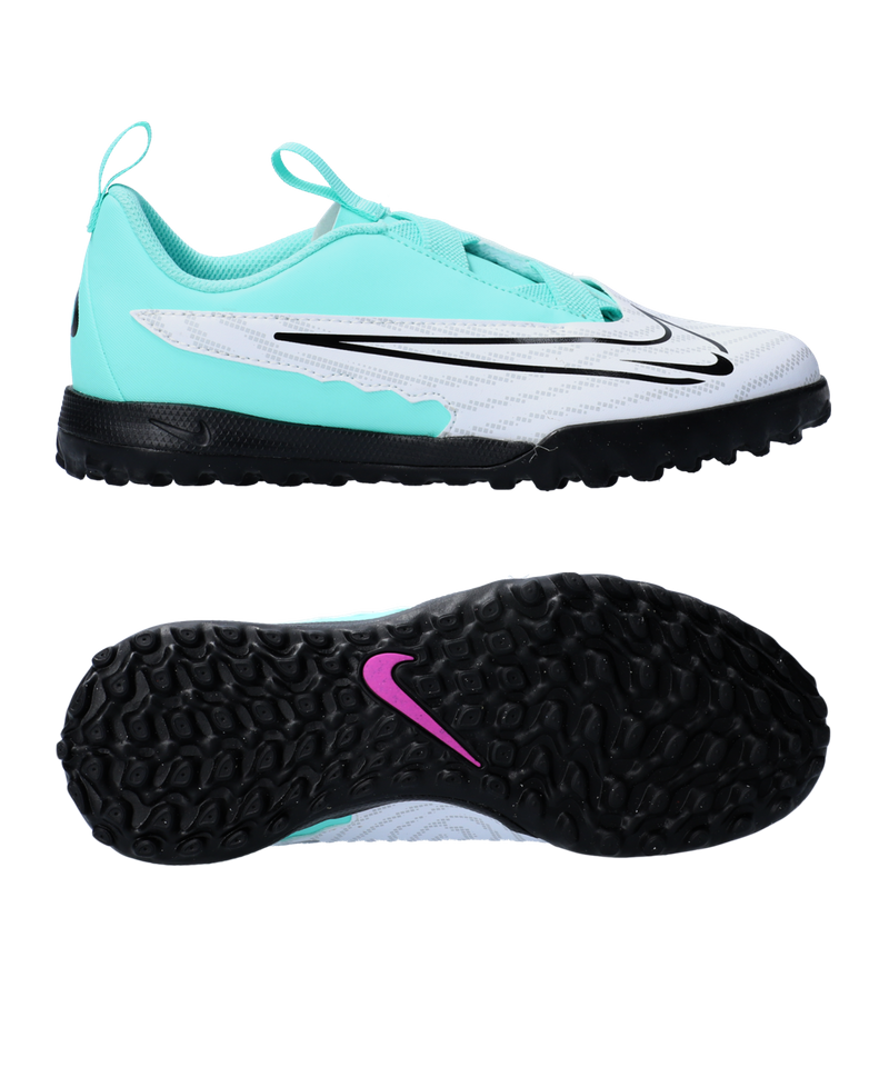 Nike Jr Phantom GX Academy TF Peak Ready Kids Crna