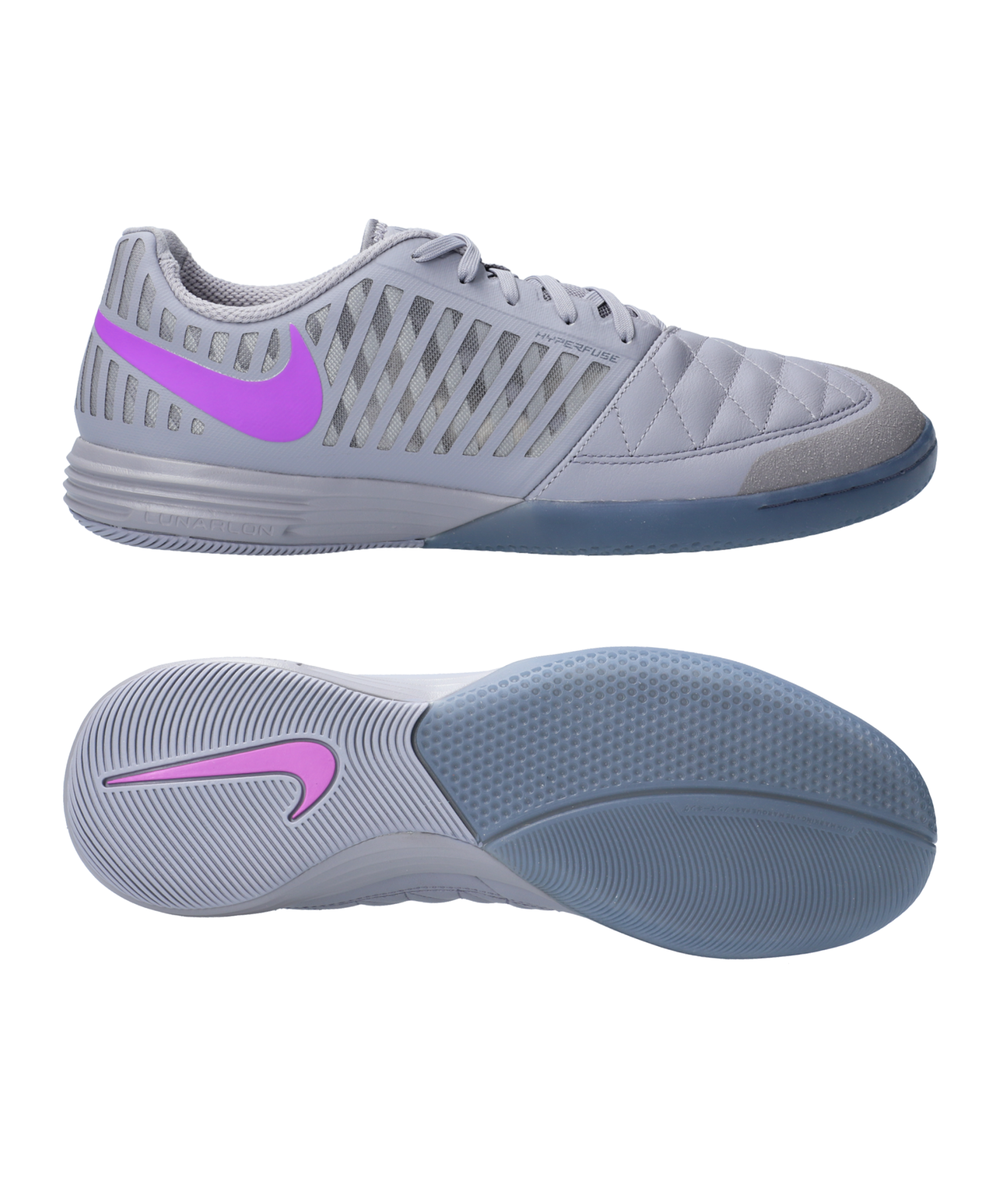 Nike Lunar Gato II IC Indoor - purple