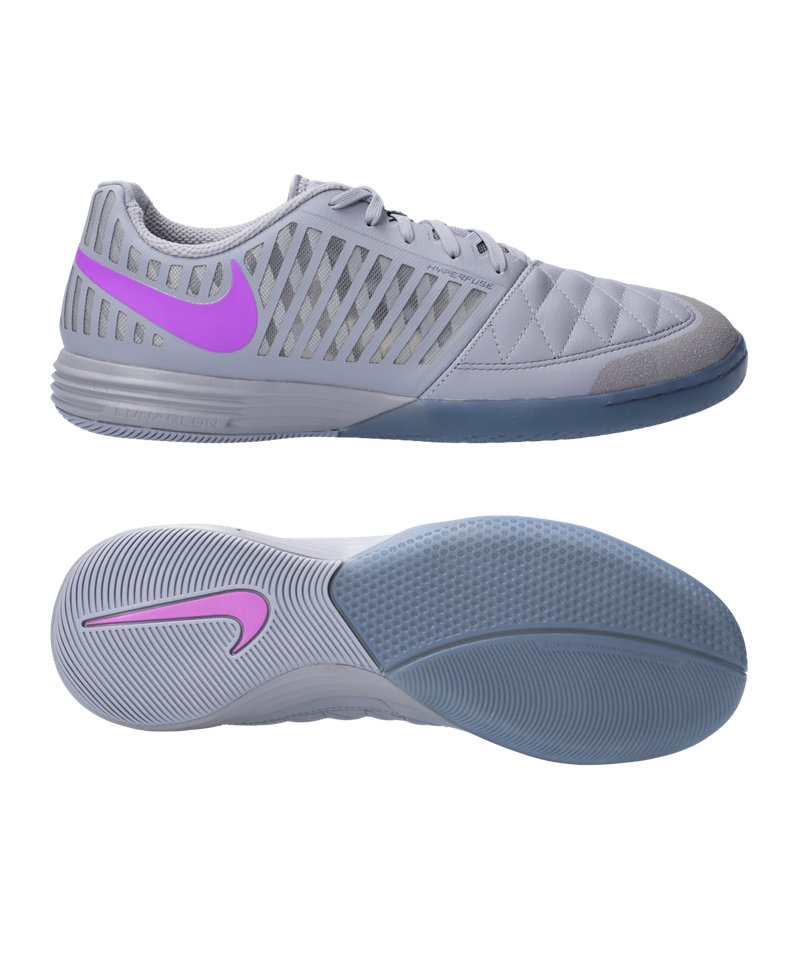 Nike Lunar Gato II IC Indoor purple