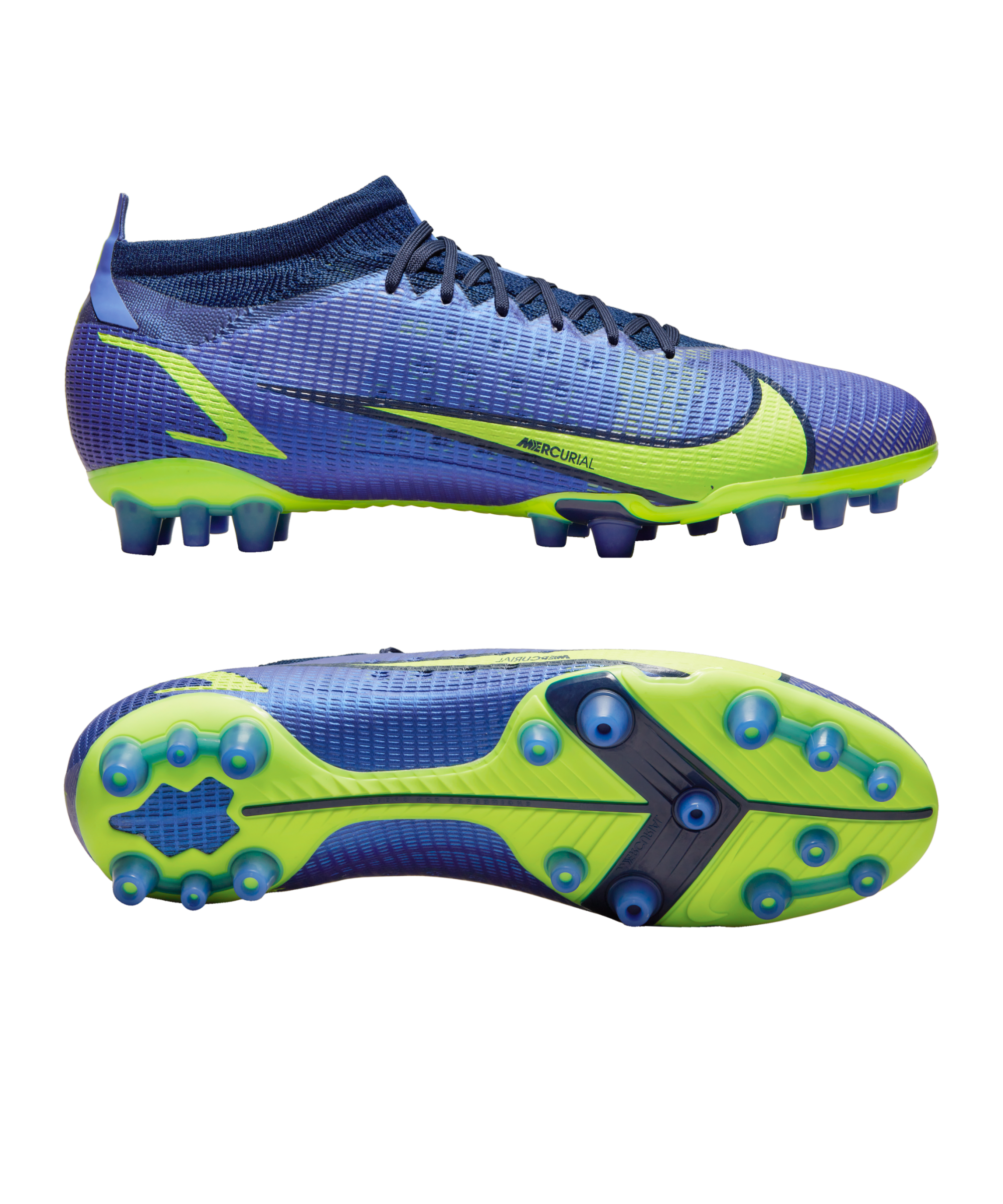 Nike Mercurial Vapor XIV Pro FG Football Boots Blue