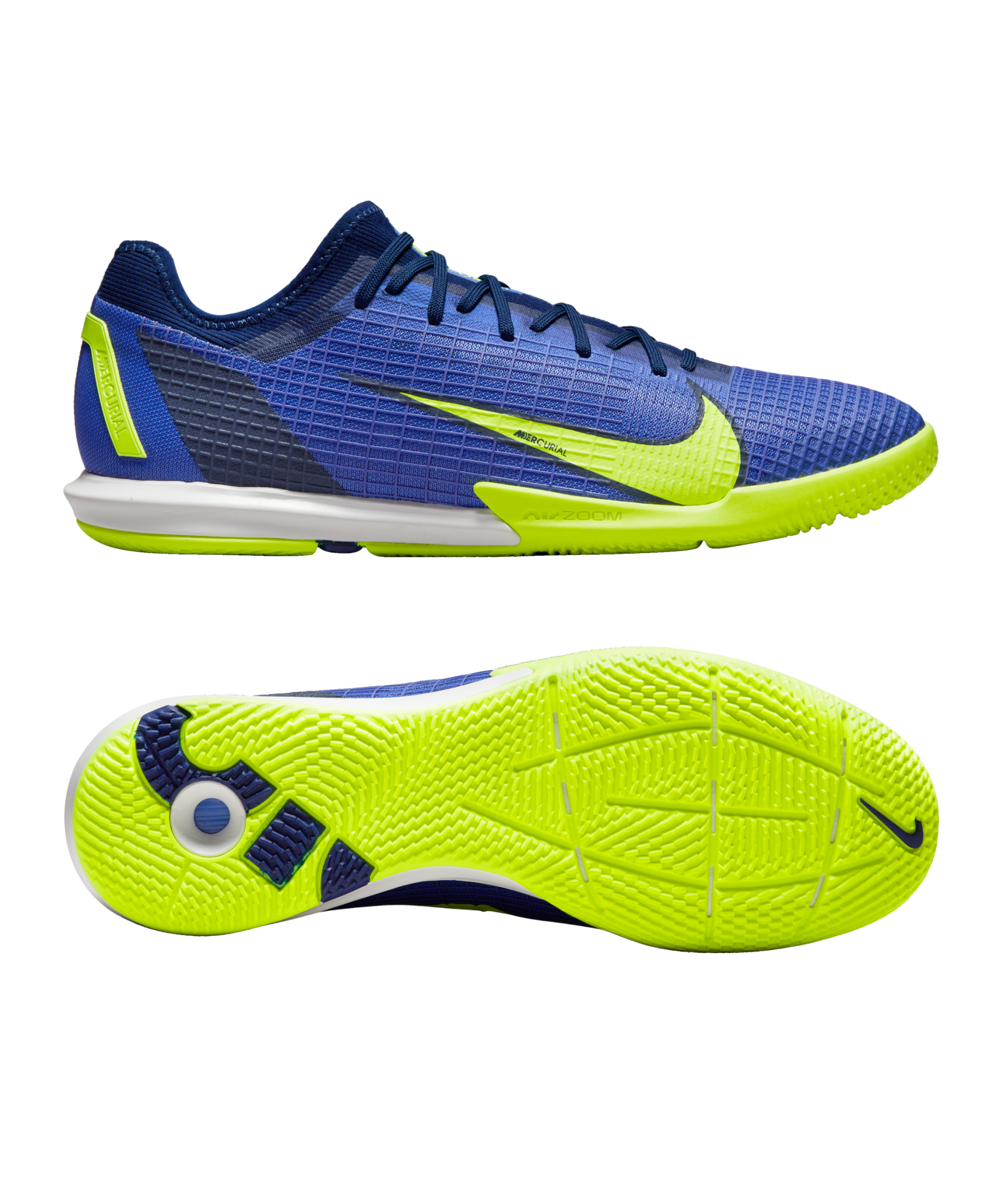 Nike Mercurial Zoom Vapor XIV Recharge Pro IC - Yellow