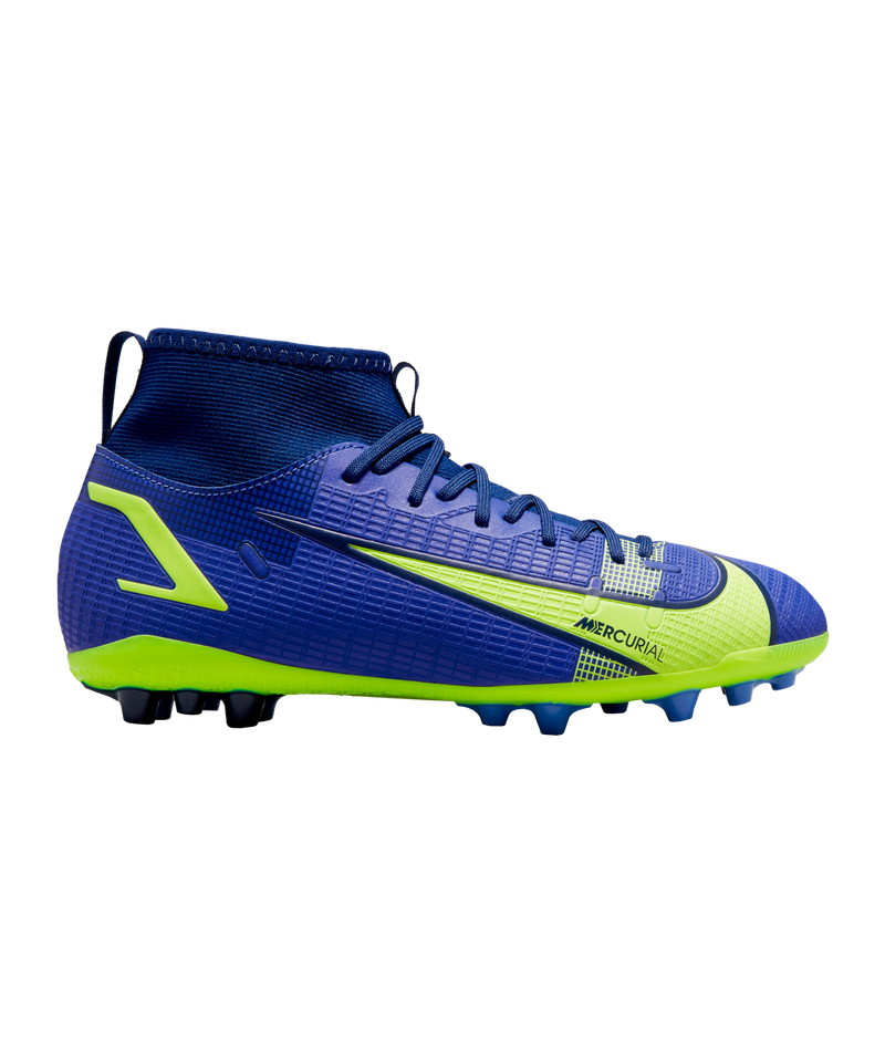 Nike Mercurial Superfly VIII Academy AG Football Boots Blue