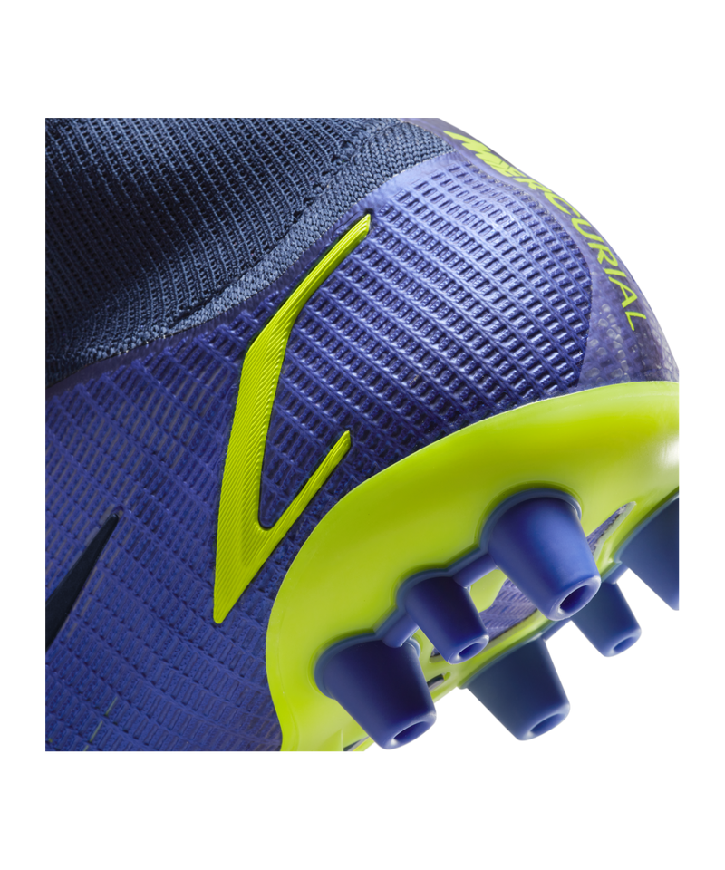 Nike Mercurial Superfly 8 Elite Ag 'Recharge Pack' | Blue | Men's Size 8.5