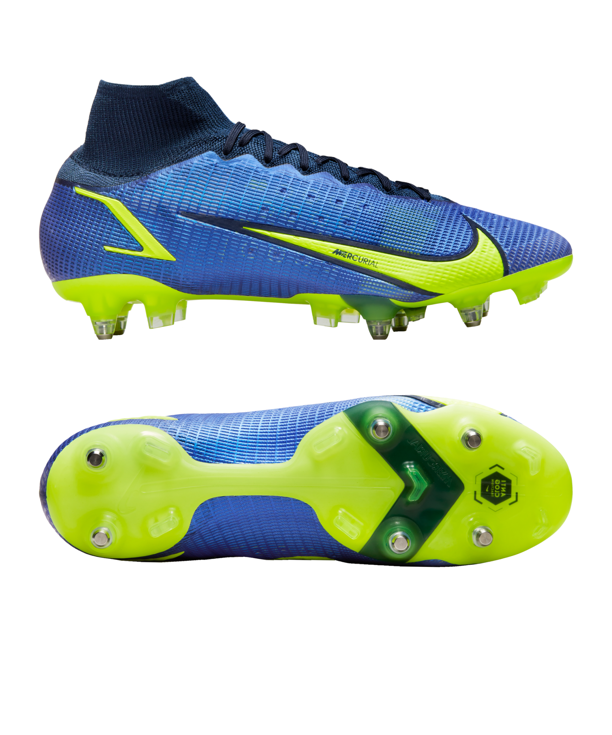 Nike Mercurial Superfly VIII Recharge Elite SG-Pro AC - Giallo