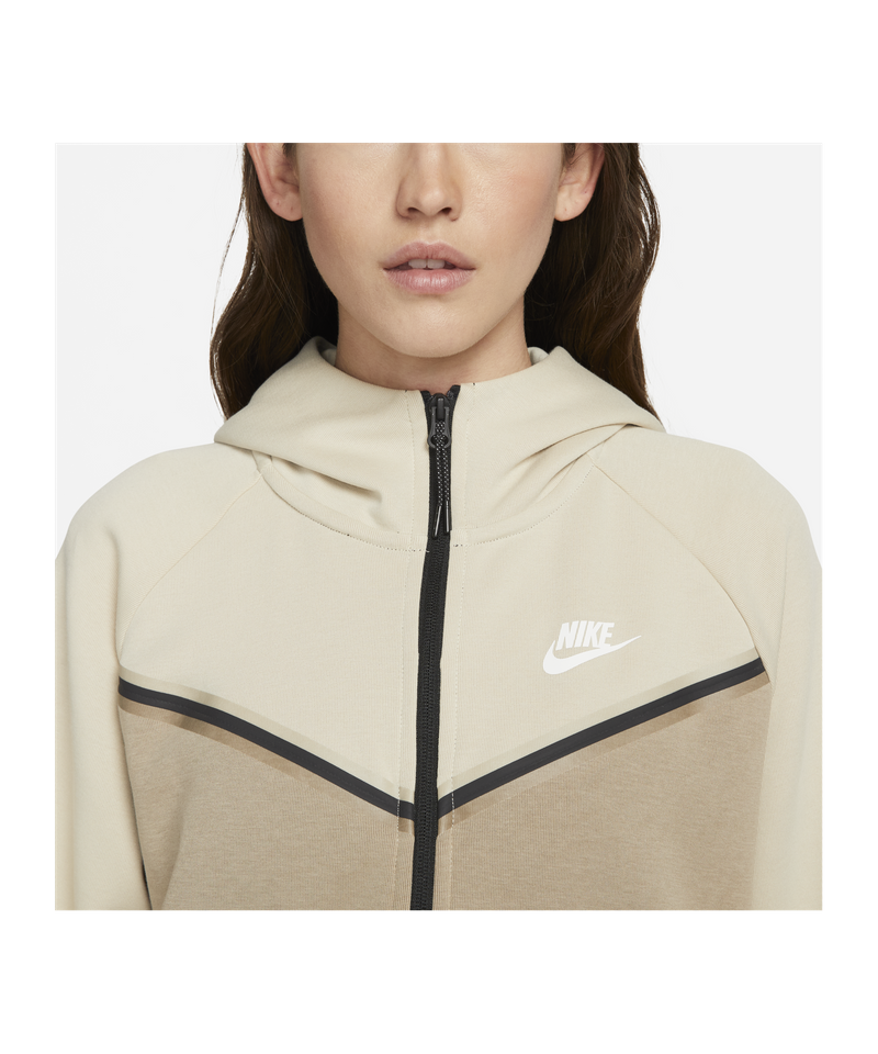 Nike Tech Fleece Windrunner Women - Brown