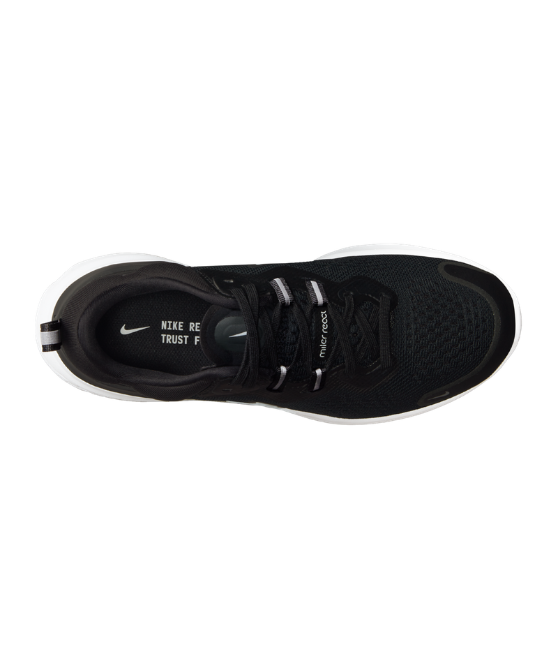 Nike epic react hot sale womens black