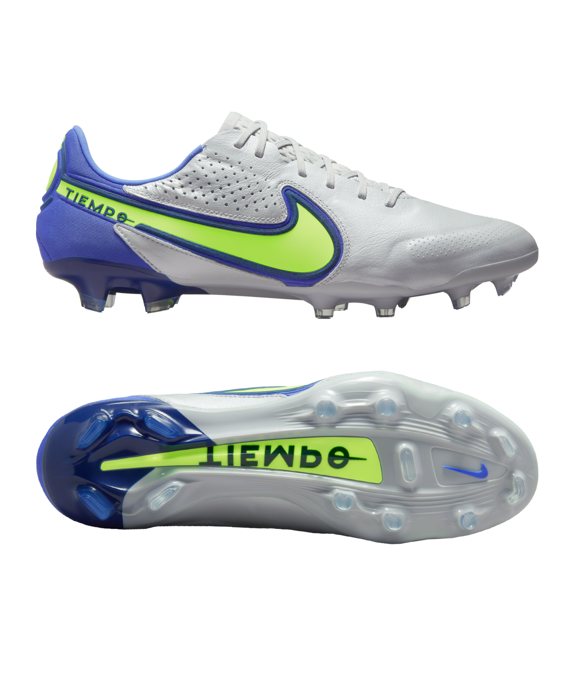 Nike Tiempo Legend IX Elite FG - Yellow