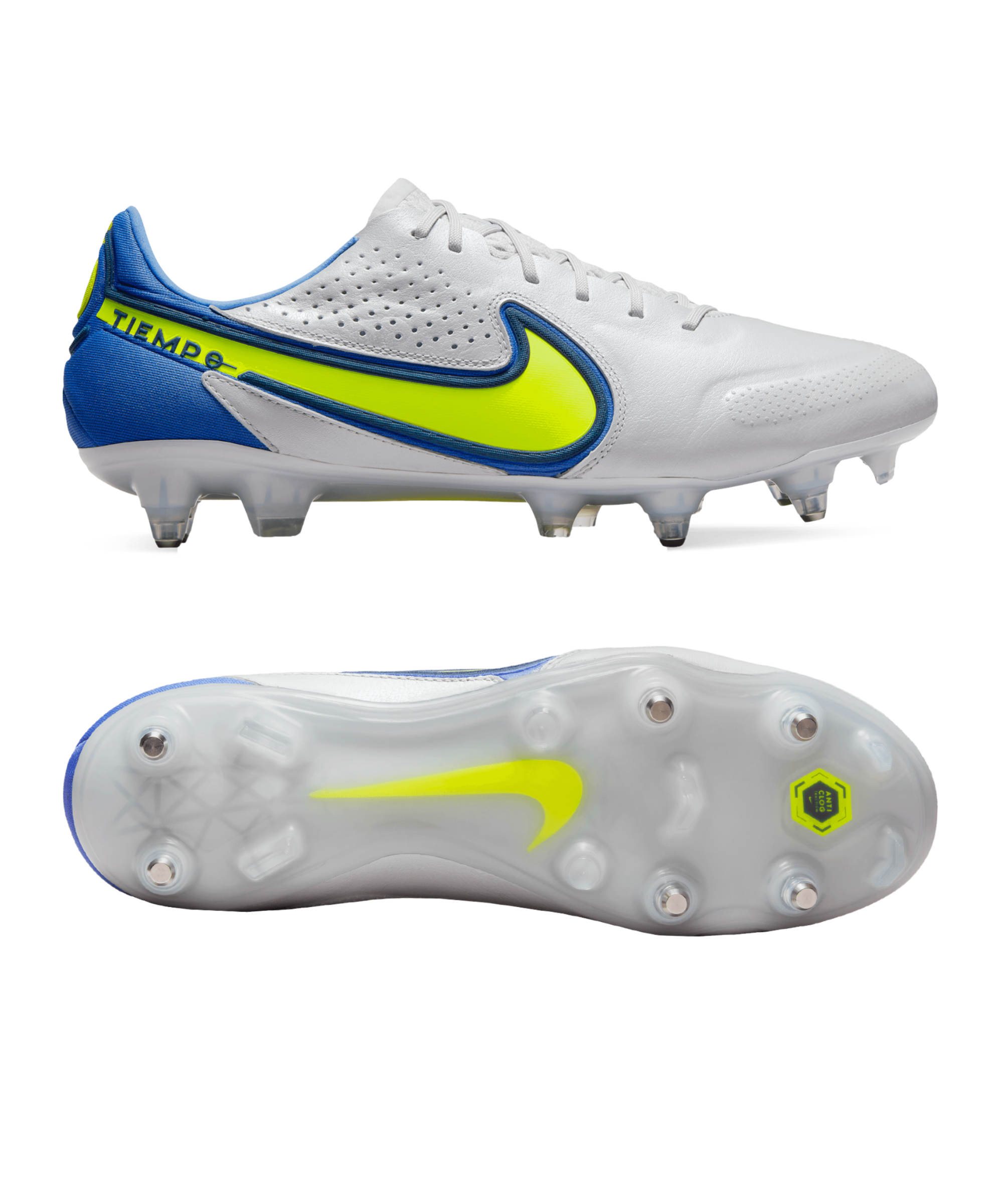 omvang Toevlucht Twinkelen Nike Tiempo Legend IX Recharge Elite SG-Pro AC - Geel