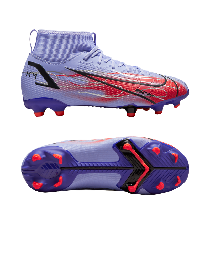 Nike Mercurial Superfly 9 Elite KM AG Artificial-Grass Football Boot. Nike  LU