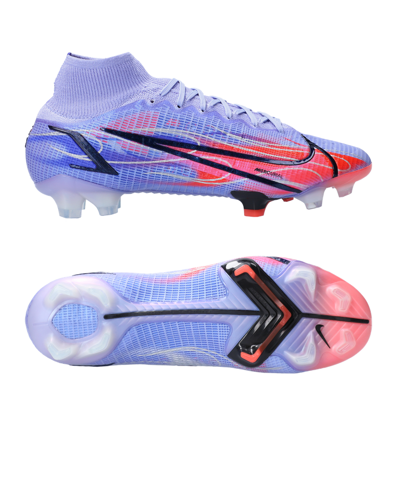 Women's Nike Mbappe Mercurial Vapor 14 Elite AG-Pro 'Flames'