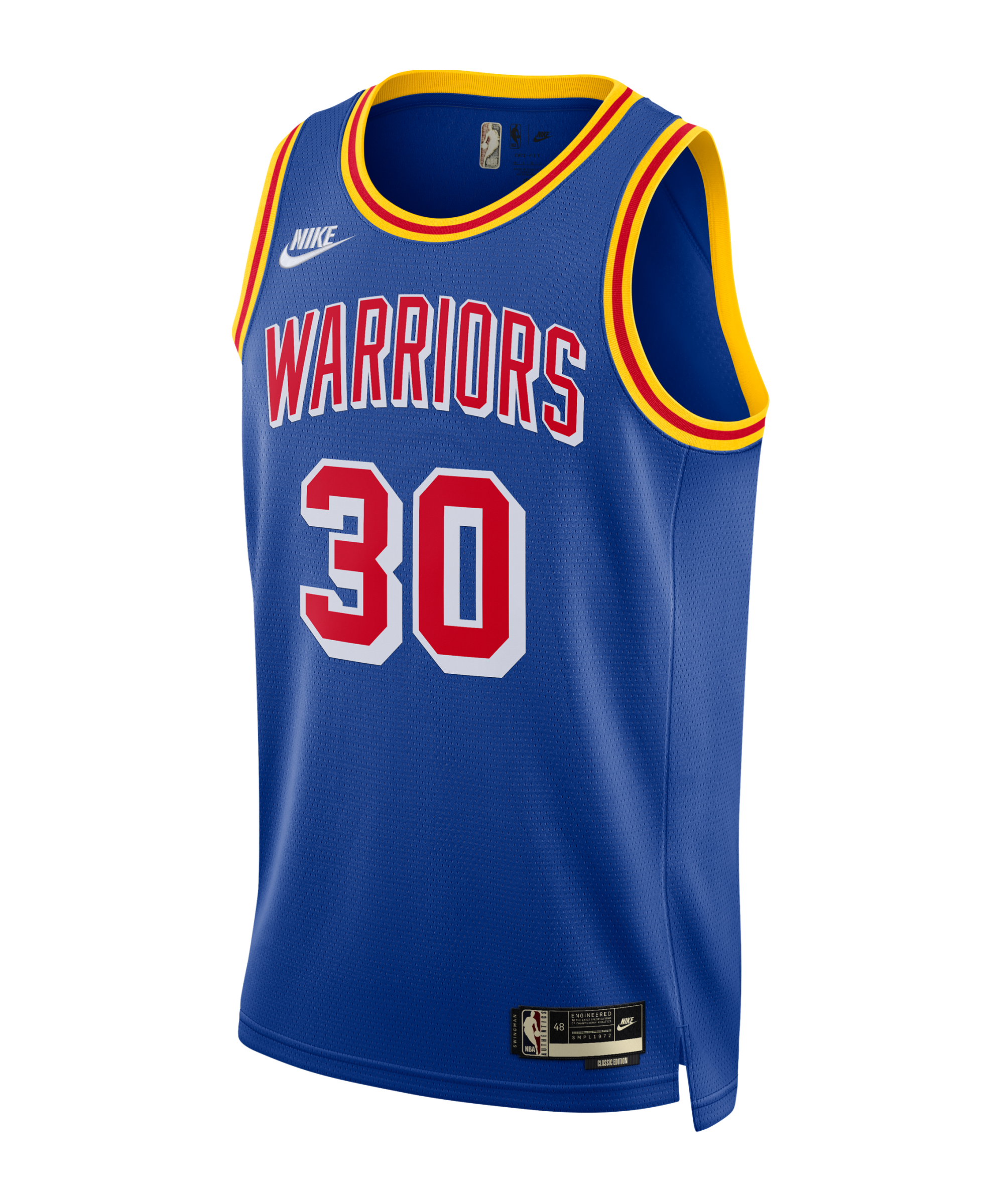 curry swingman jersey