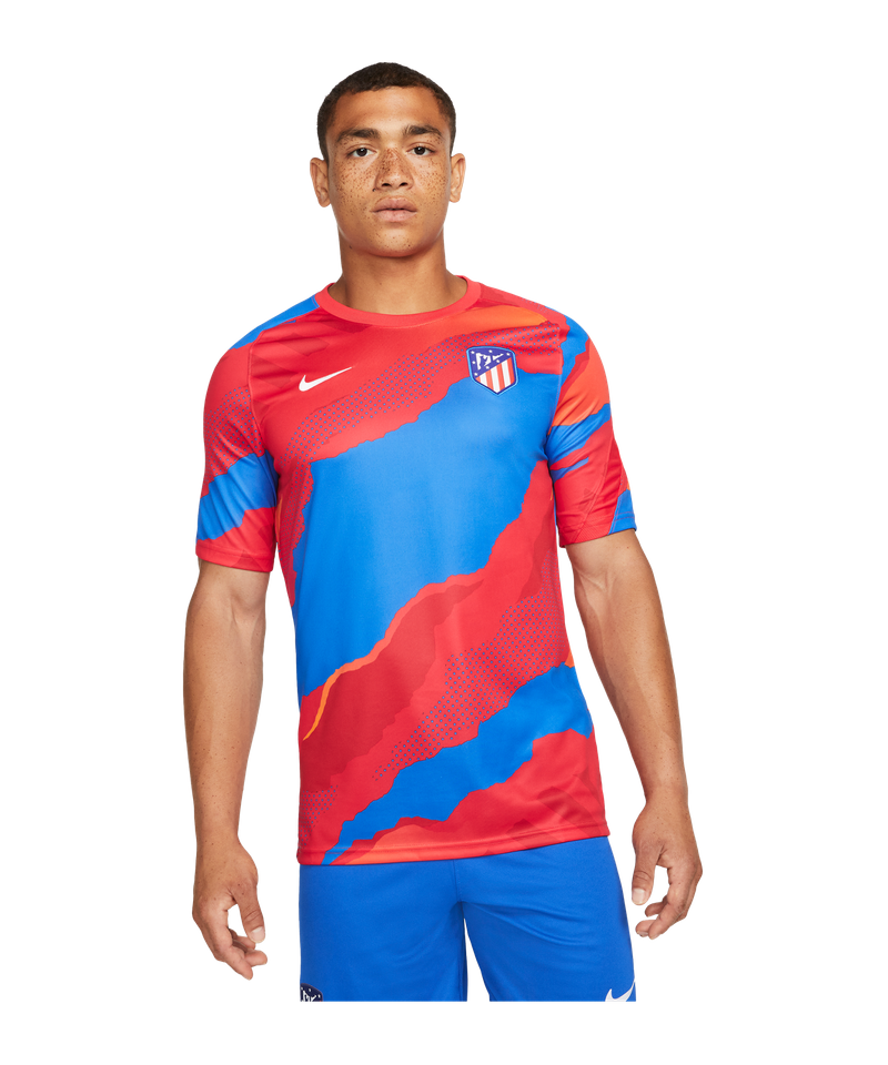 Nike Atletico Madrid Pre-Match Jersey - Red 2021-2022 - S