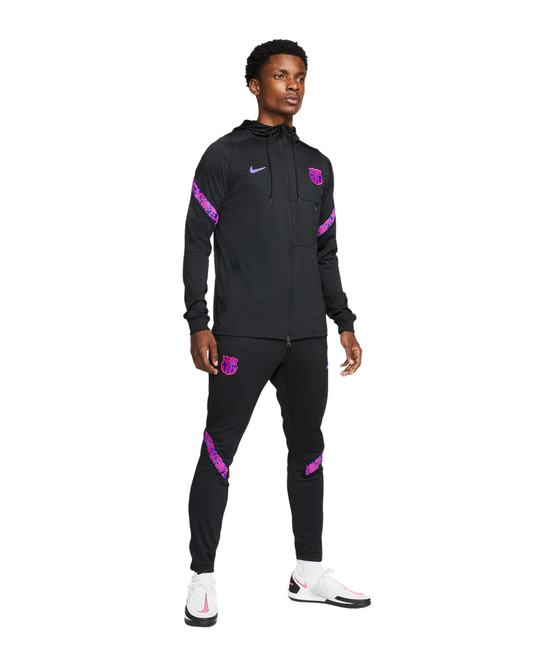 Nike Barcelona Strike Tracksuit Zwart