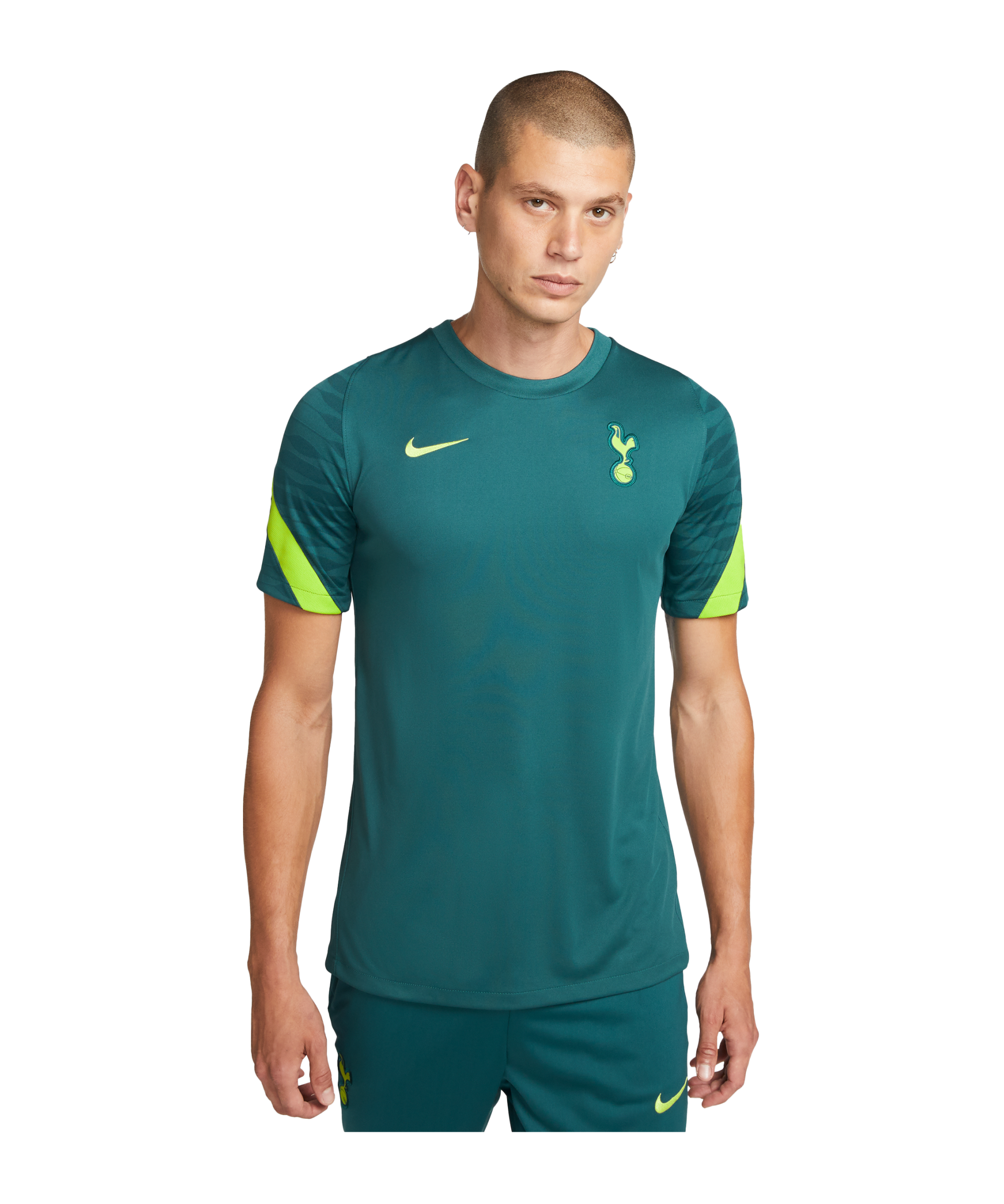 optioneel Klein vaardigheid Nike Tottenham Hotspur Strike Trainingsshirt - Turquoise