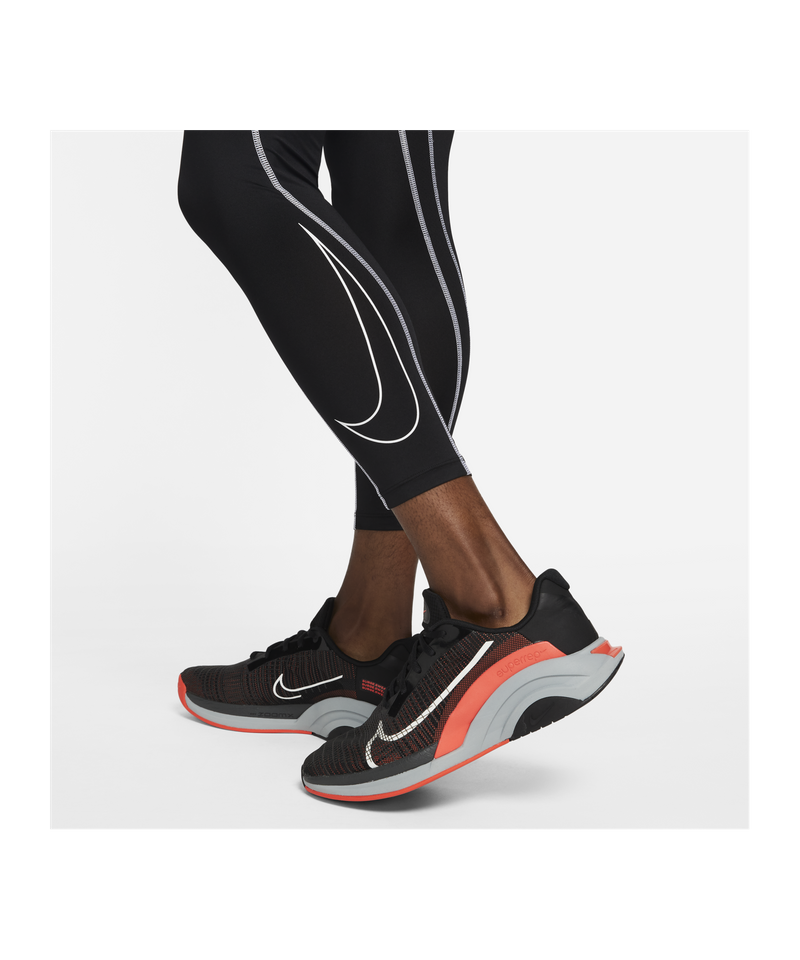 Nike Pro Dri Fit 3/4 Tight Black