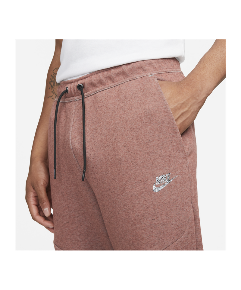 Nike Tech Fleece Pants 670 Piros