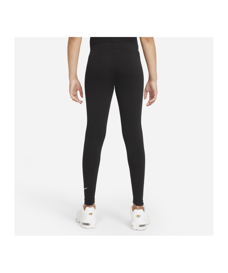 swoosh leggings