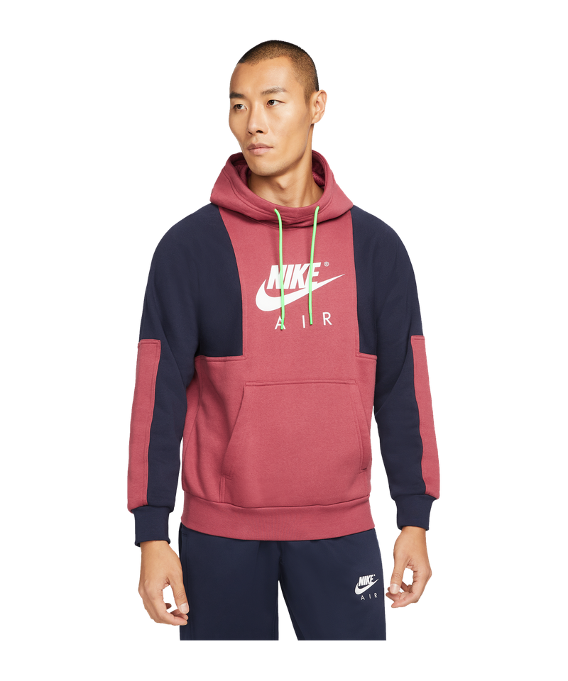 nike air men's brushed back fleece joggers