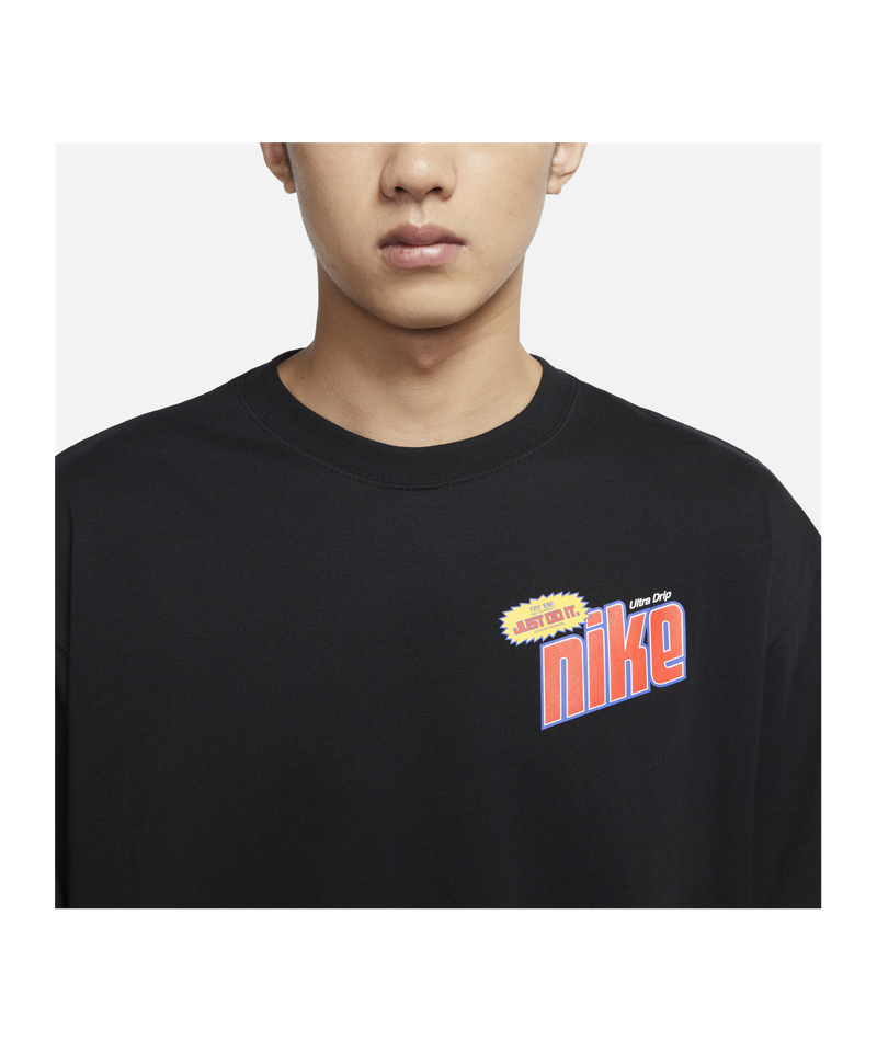 Nike Keep It Clean 2 T-Shirt - Black