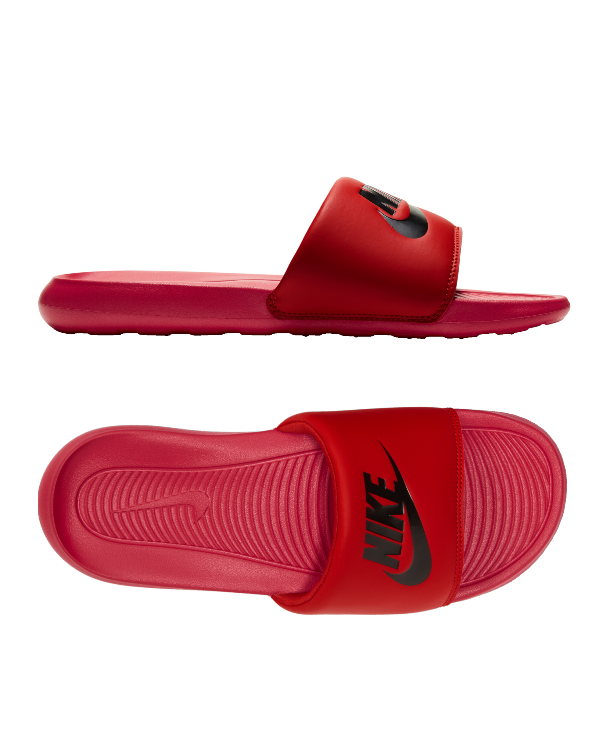 Nike Victori One Sandal - Red
