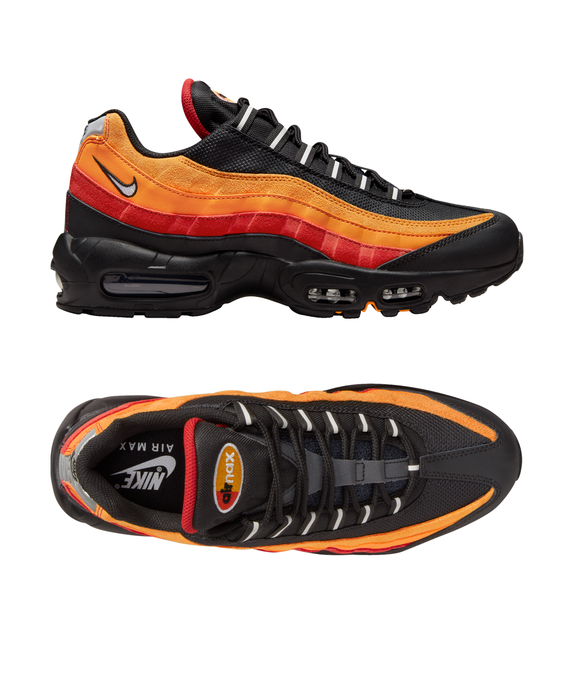 Nike 95 clearance arancione