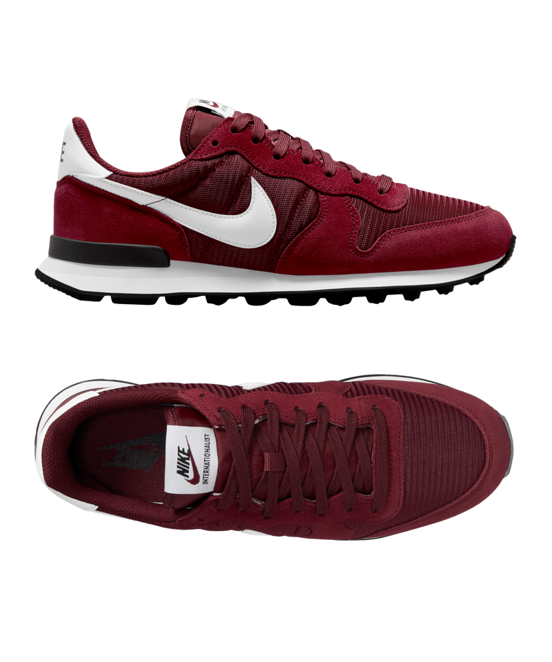 nike internationalist rood