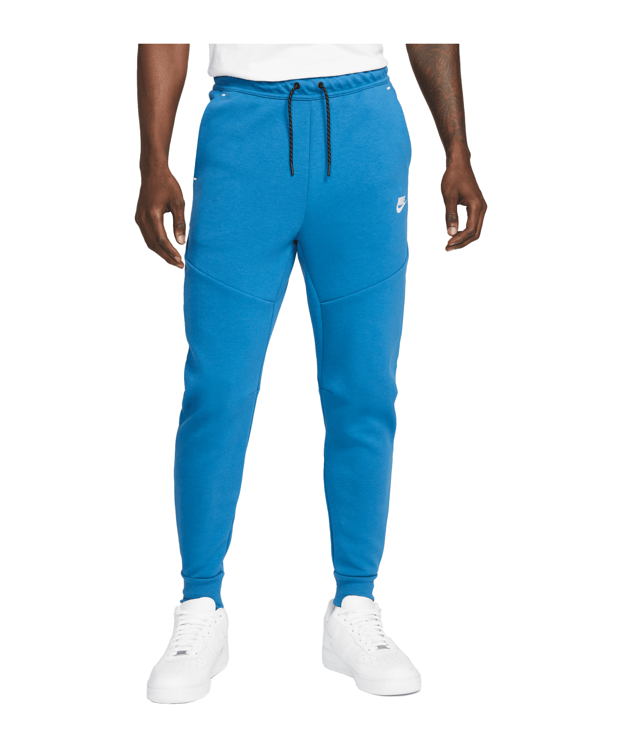 Nike Tech Fleece Pants - Blue