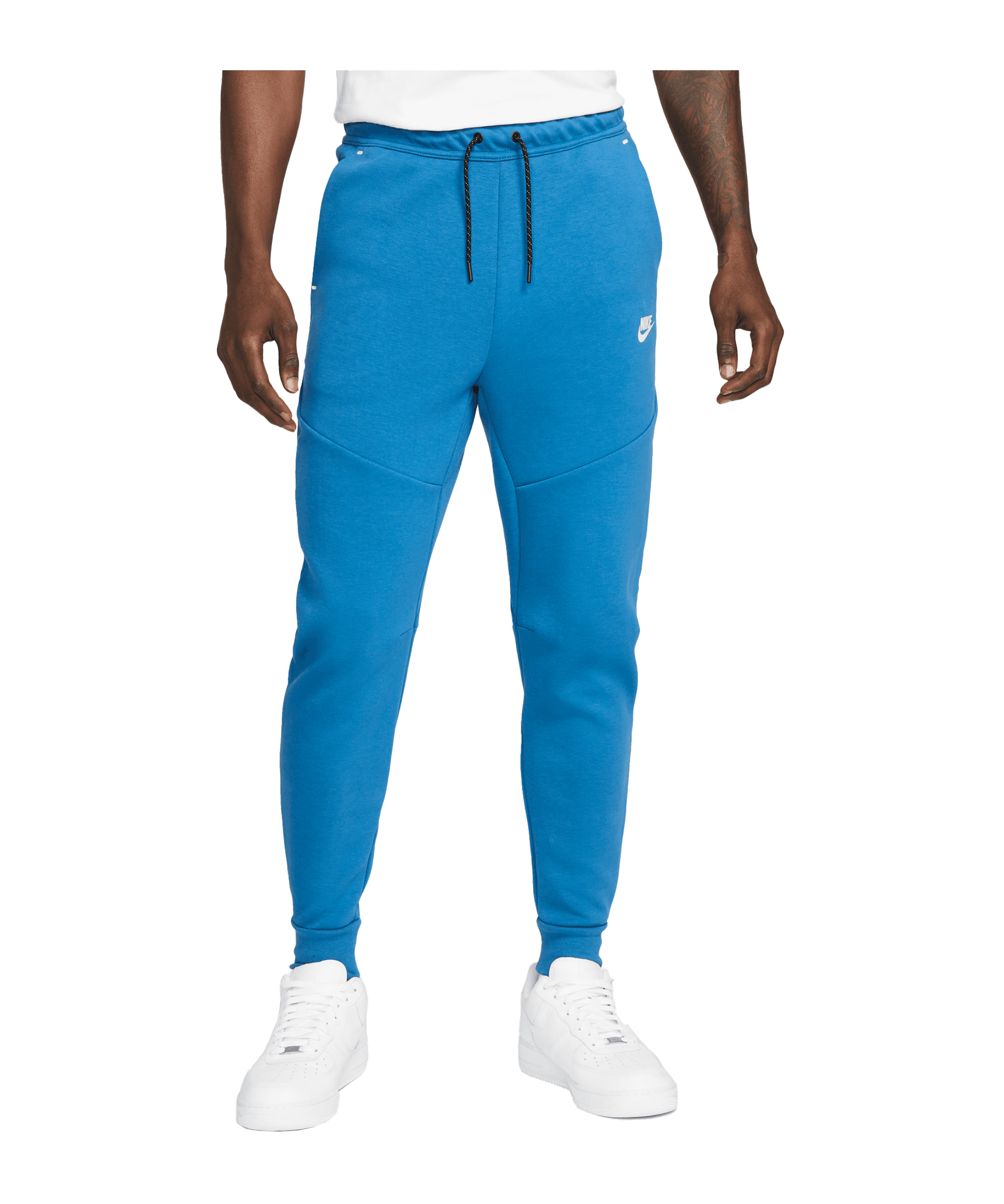 blue nike sweats