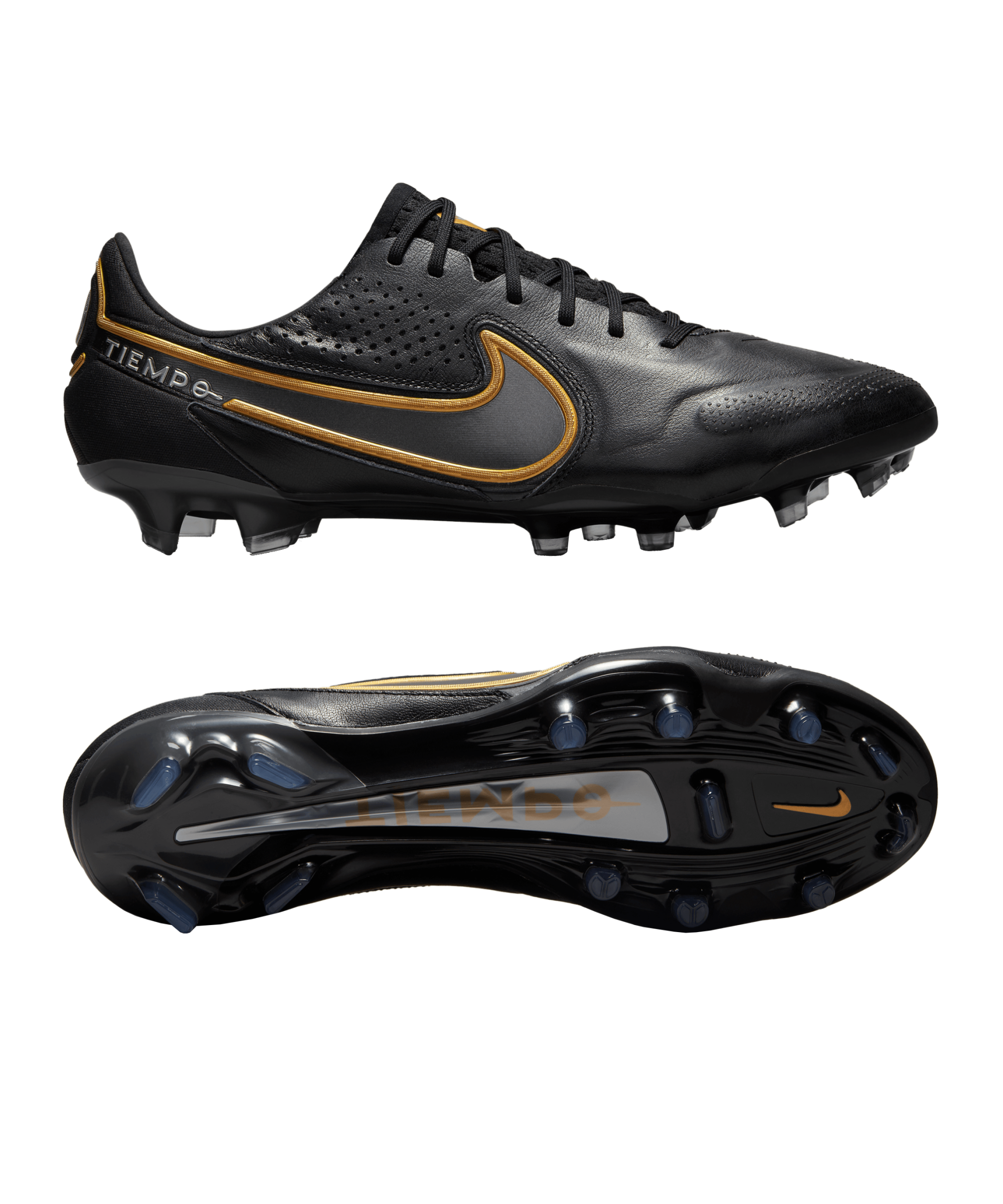 Nike Tiempo Legend IX Shadow Elite FG - Black