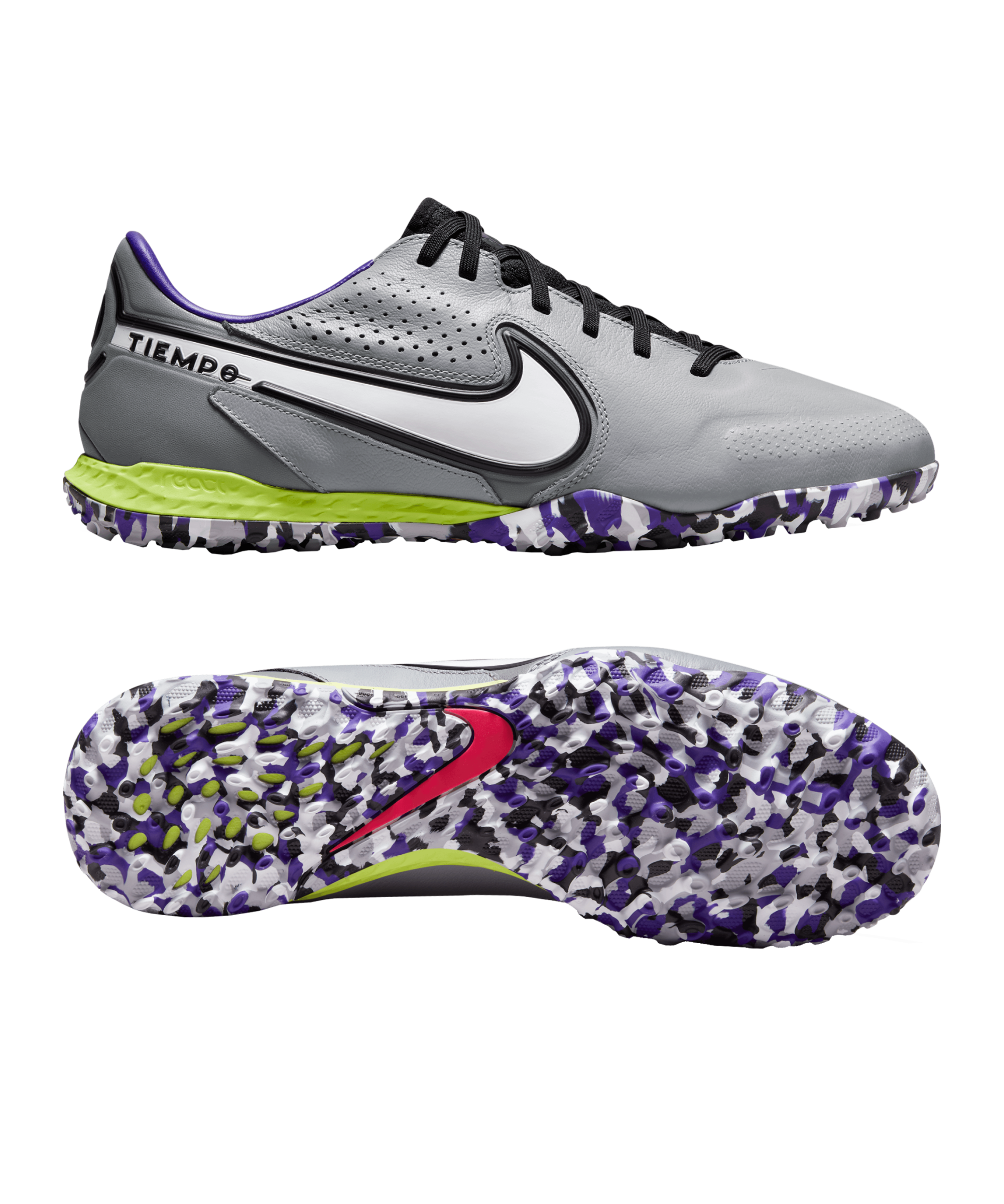 2022 Fashion Purple Football Boots For Men Women Ag/tf Turf