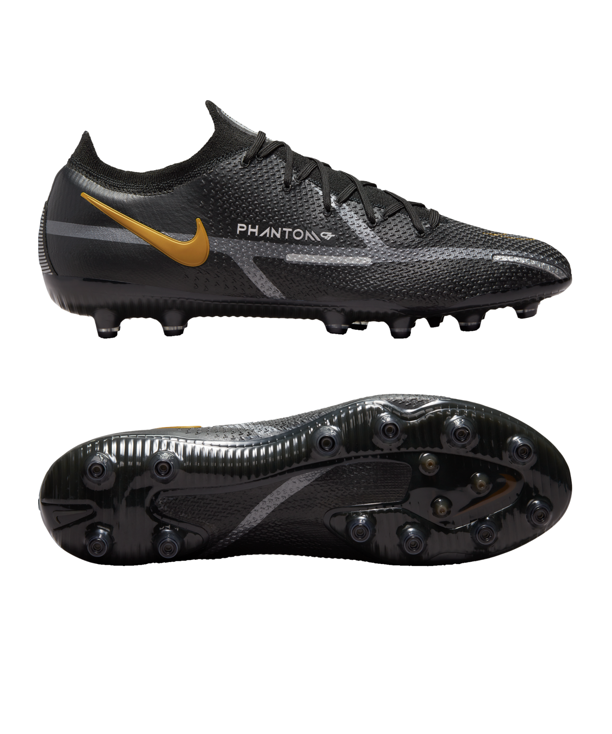 Nike Phantom GT2 Shadow Elite AG-Pro - Black