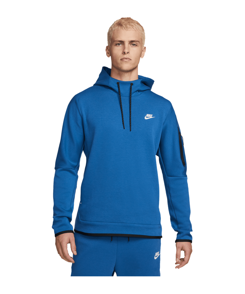 Nike Tech Fleece Hoody - Blue
