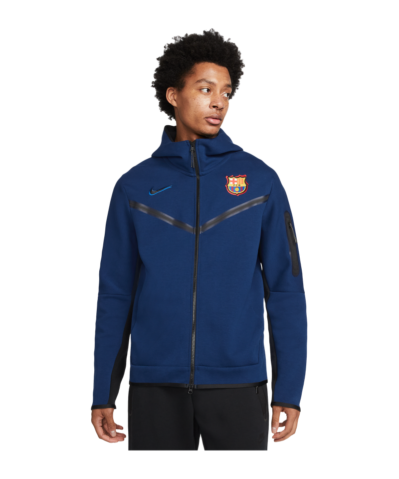 barcelona fleece jacket