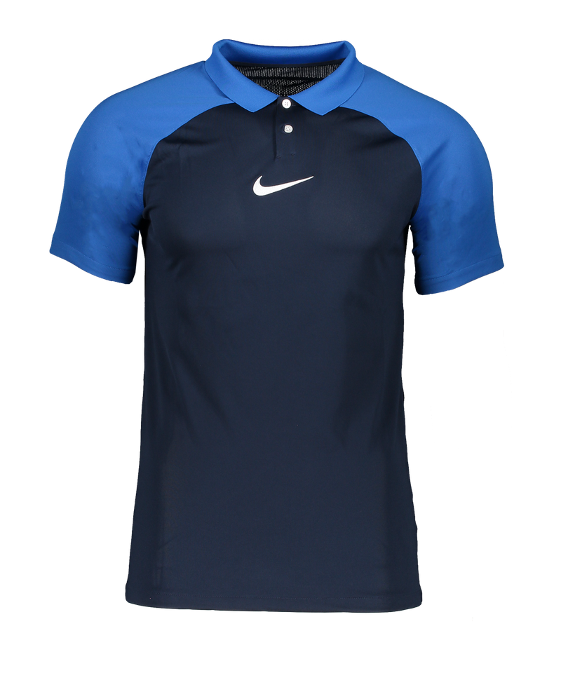 Nike Academy Pro Poloshirt - Modrá