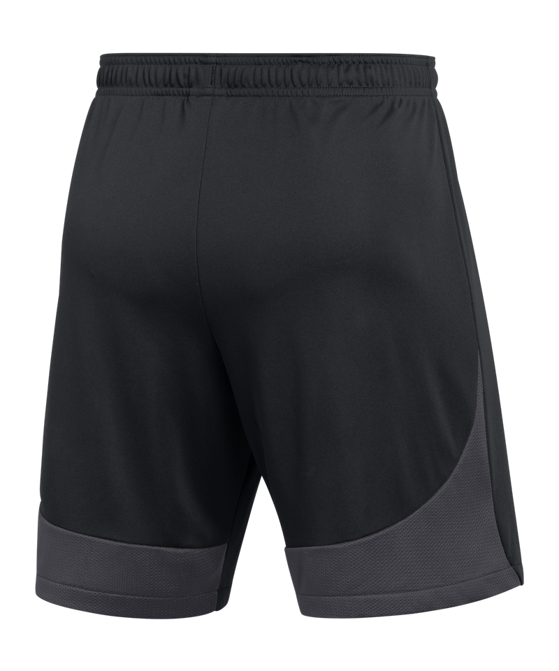 Black nike fashion shorts academy