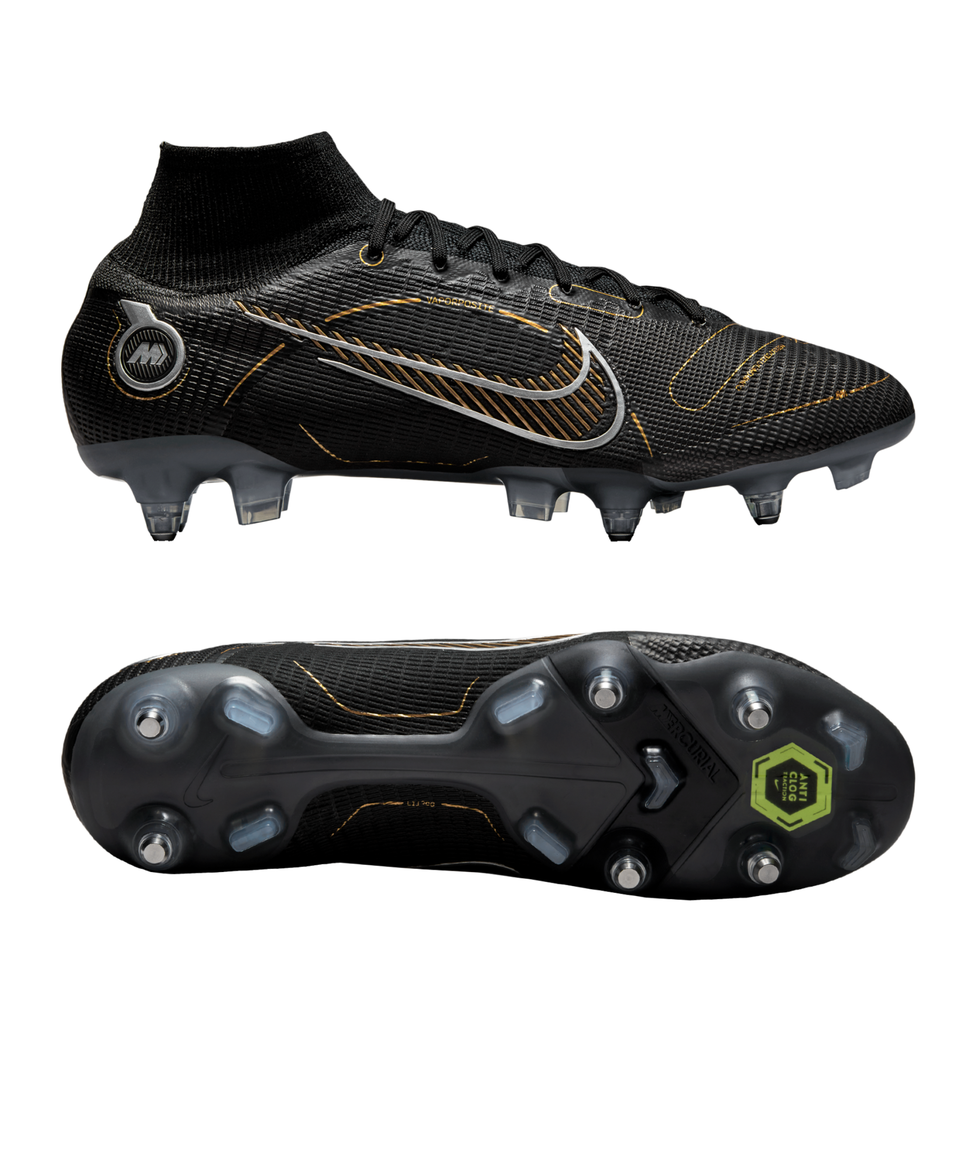 Nike Mercurial Vapor 360 XII Elite ACC SG Pro Anti Clog Cleat