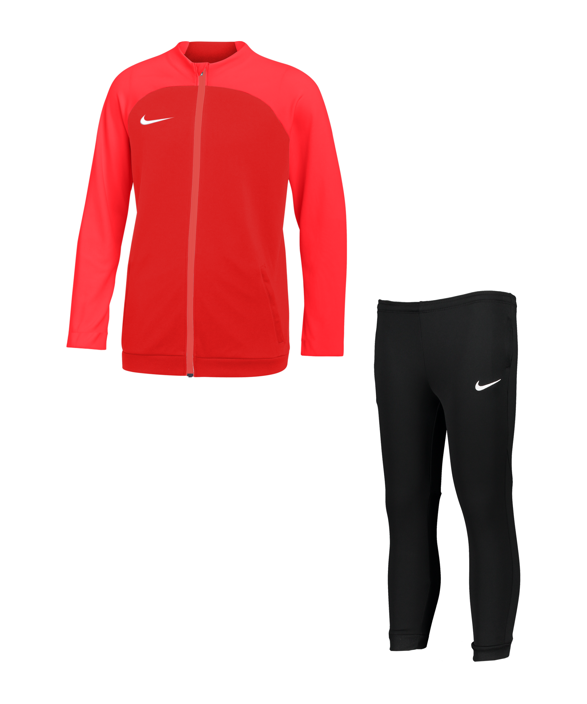 Nike academy 2024 tracksuit red