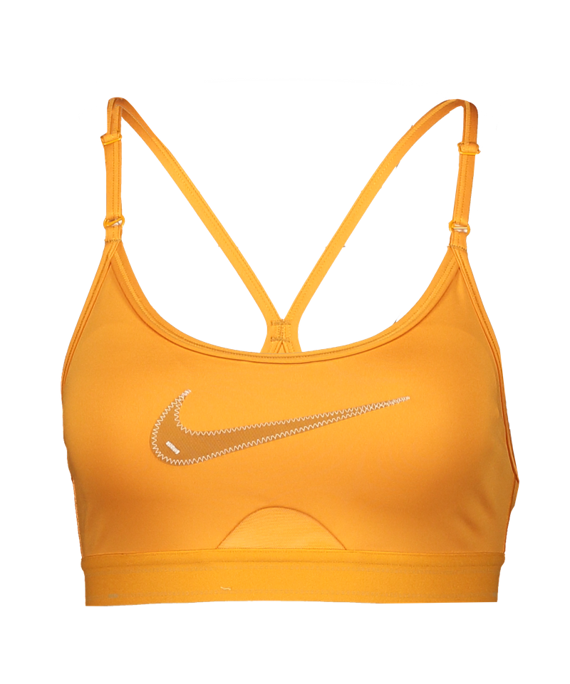 Nike Indy lightSup Padded Sport Bra Women Yellow